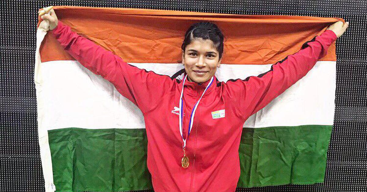 Nikhat Zareen cries foul for not been allowed to fight at the trials for World Championships