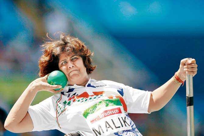 राजीव गांधी खेल रत्न पाने वाली दीपा मलिक पहली भारतीय पैरालंपिक्स महिला