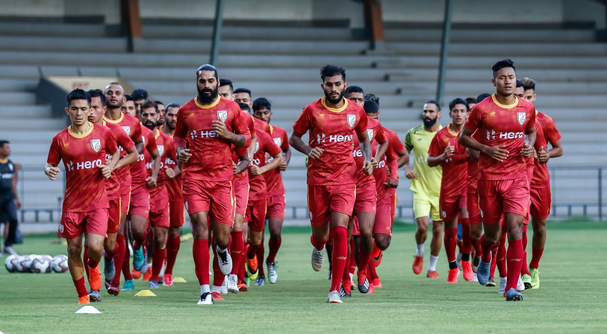 India team will face Oman in the FIFA World Cup qualifier