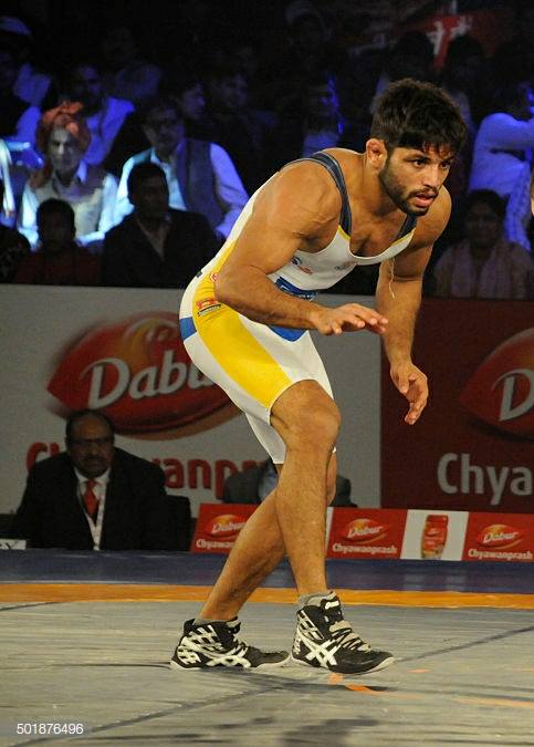 Amit Dhankar is raring to go at the 74-kg trials of wrestling world championships