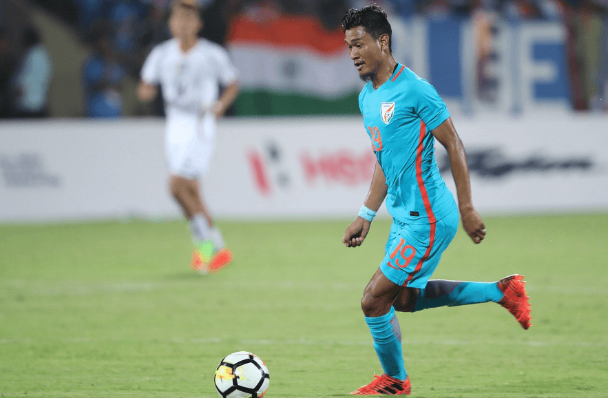 Midfielder Halicharan Narzary was an integral part of Indian national team’s campaign in the AFC Asian Cup UAE 2019 