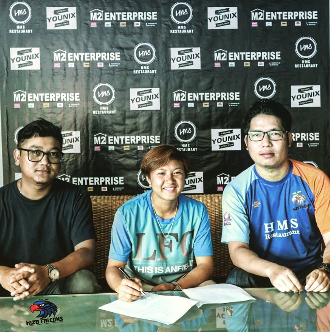 Mizo Falcons signs players ahead of the Northeast Futsal League