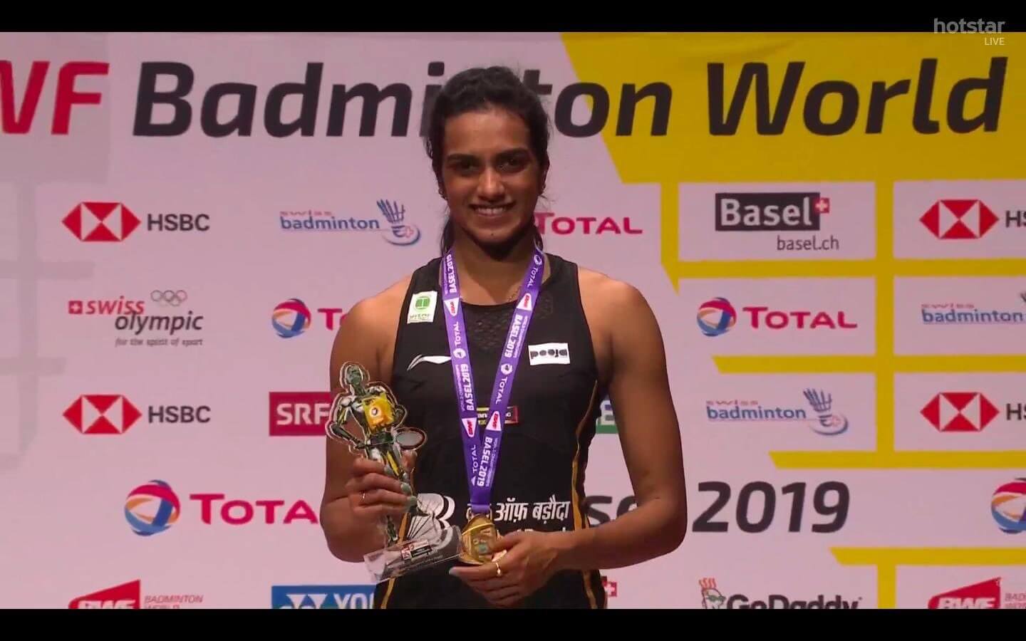 P V Sindhu's Fairytale Journey Of Winning The Gold Medal At BWF World ...