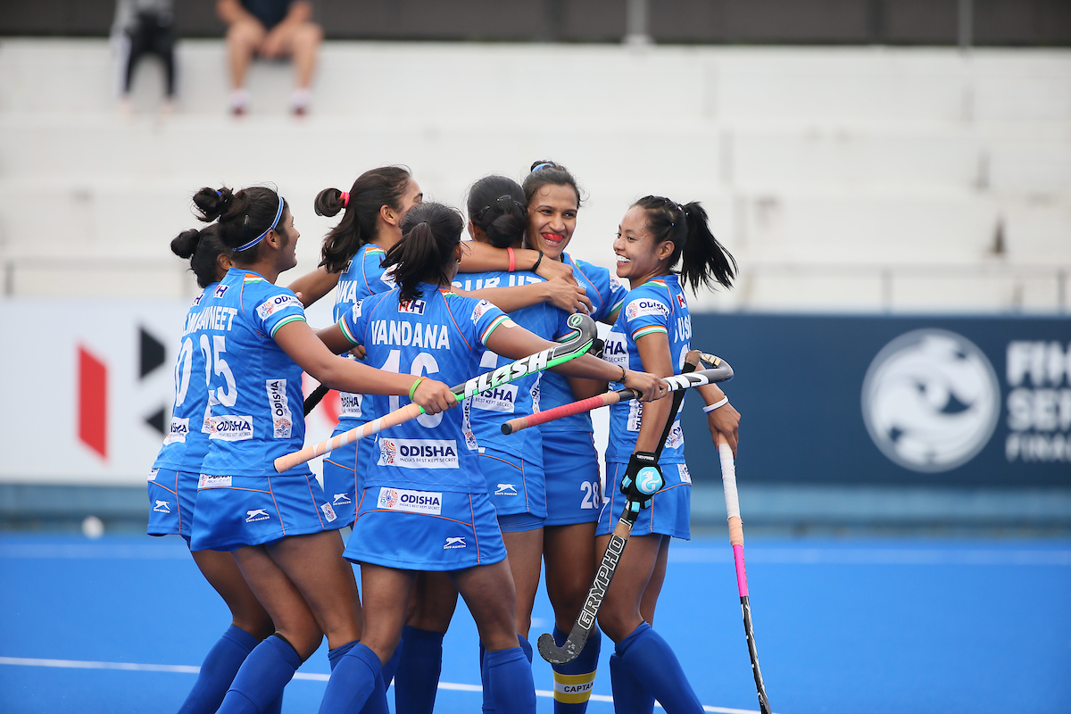 Indian women's team will have a comparatively tougher campaign at the Olympic test event 