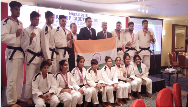  Judo in India got a new lease of life last year when the Judo Federation of India elections were held in February 2018 