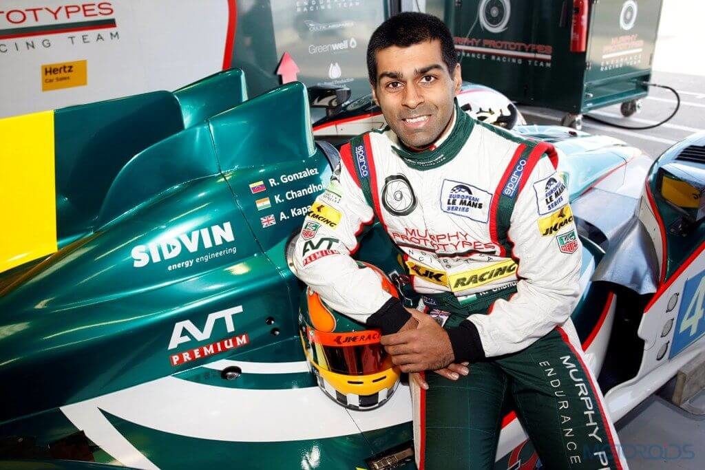 Karun Chandhok is one of only two people from India to have ever made it to Formula One