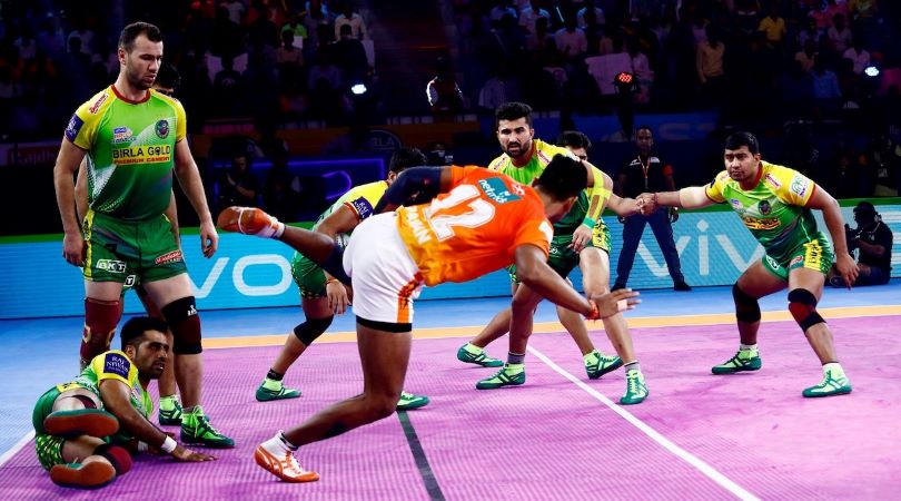 प्रो कबड्डी 2019 : पुनेरी पलटन ने पटना पाइरेट्स को 21 अंक से हराया