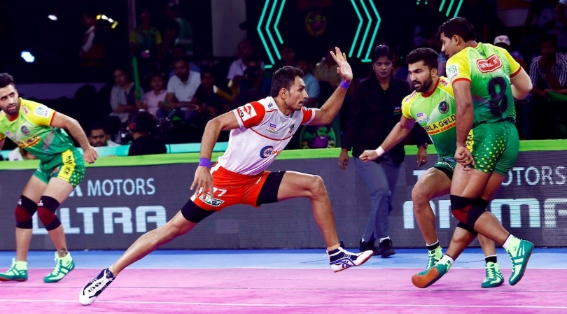 प्रो कबड्डी 2019 : पटना पाइरेट्स को हराकर हरियाणा स्टीलर्स ने की दमदार वापसी