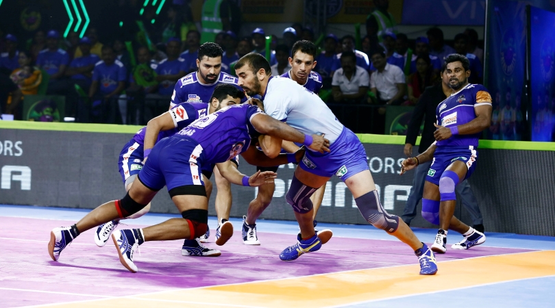 प्रो कबड्डी 2019 : हरियाणा स्टीलर्स को तमिल थलाइवाज के खिलाफ मिली संघर्षपूर्ण हार