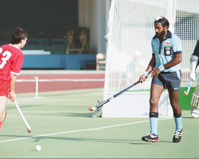 Pargat Singh scored a fabulous solo goal to make the scoreline 4-5 with two minutes left.