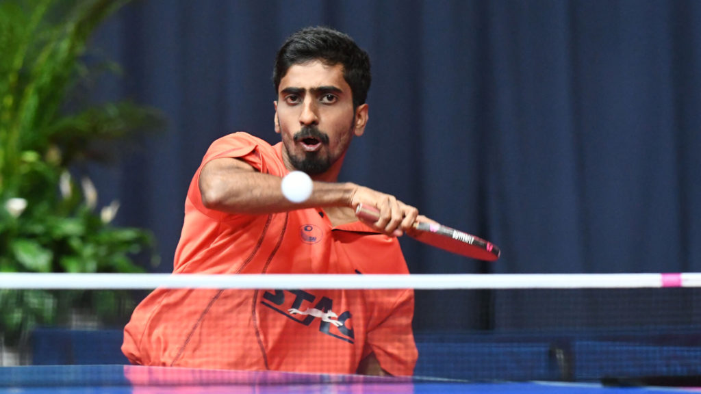 G Sathiyan, the new table tennis superstar from Chennai