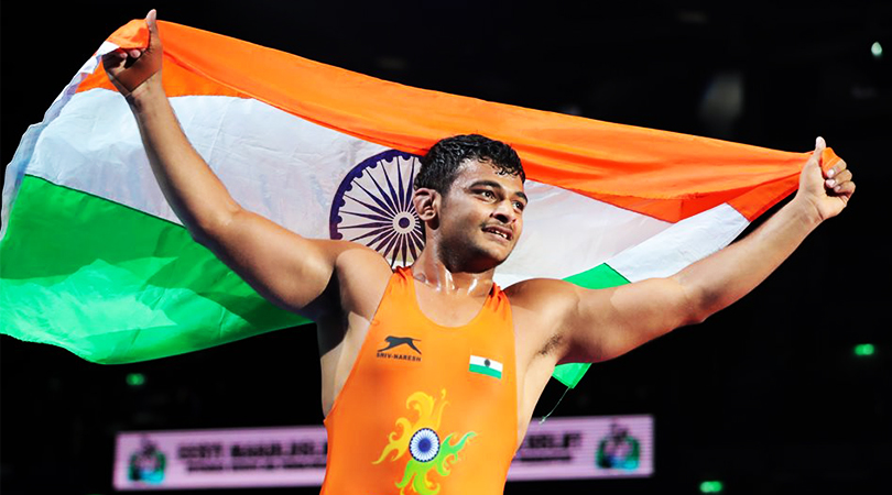 18 साल बाद कुश्ती के अखाड़े में दीपक पुनिया ने बनाया भारत को चैंपियन