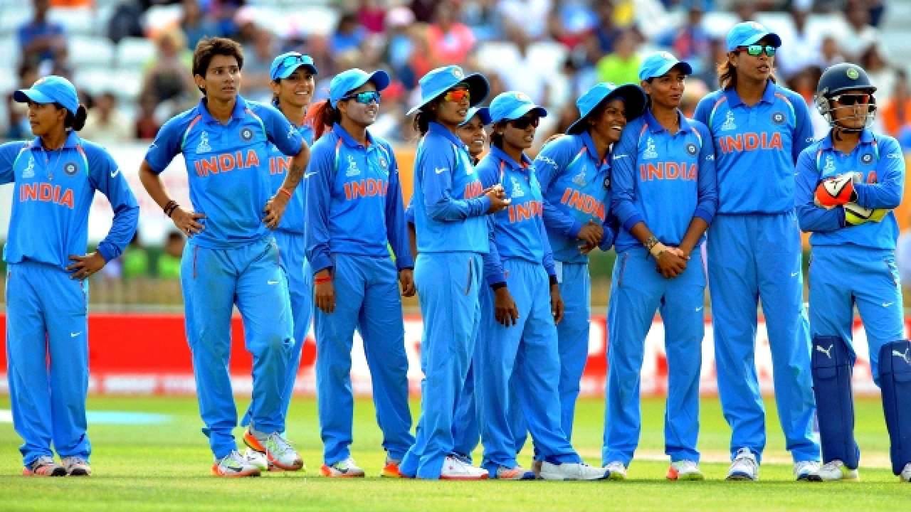The Indian women's cricket team
