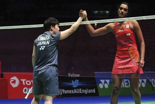 P V Sindhu has faced tough competition from Akane Yamaguchi this year (Source: Badminton Photo)