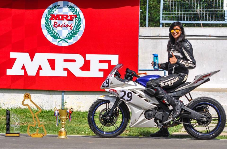 Aishwarya Pissay finished second in the FIM Junior category on the conclusion of the four-round championship.