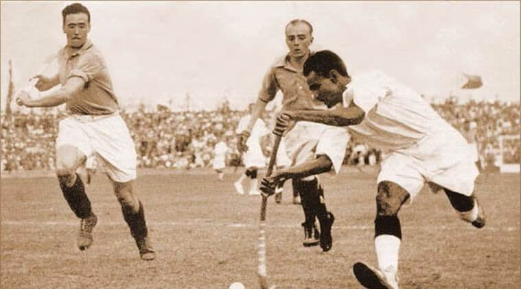  Nothing could come in the way of Dhyan Chand at the 1936 Berlin Olympics