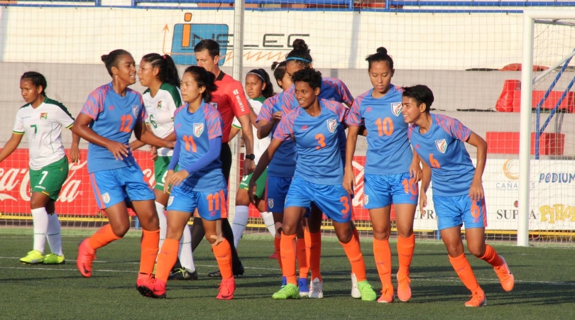 India played four matches in the COTIF Cup, out of which they won two (3-1 against Mauritania and 7-0 against Bolivia) and lost two (both 0-2 results against Villarreal and Spain U-19).