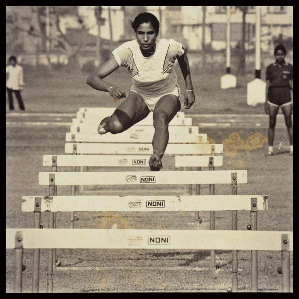 PT Usha is the sporting legend that inspired many, especially women. (Source: Facebook)