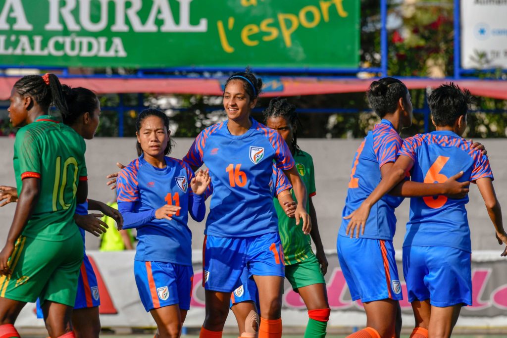  Ritu Rani's dreams took wings in 2017 when she was called up to the senior Indian women's national camp for the first time.