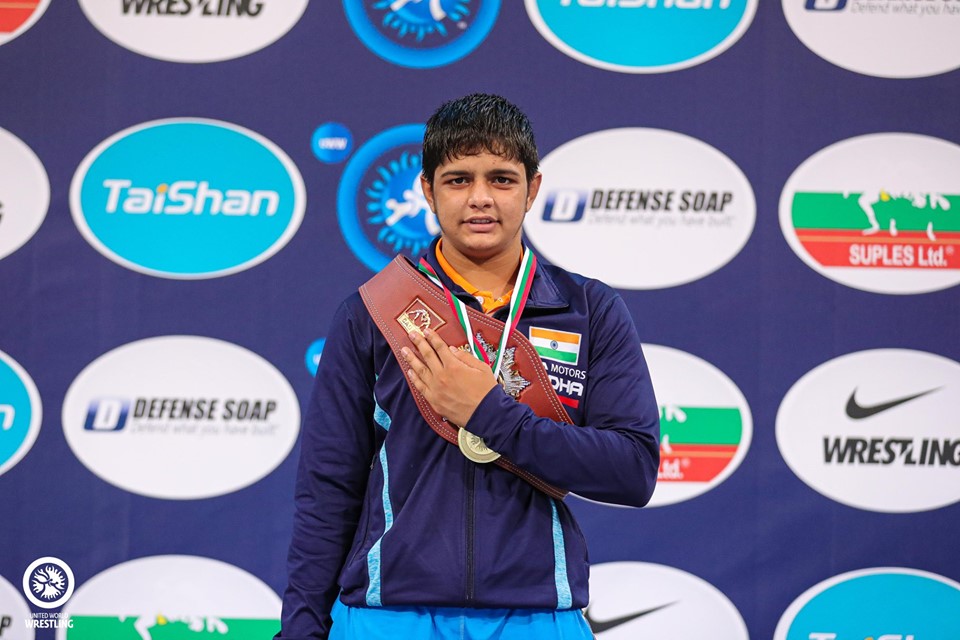Sonam Malik has become a two-time cadet world champion as she clinched her third straight World Cadet medal last week. 