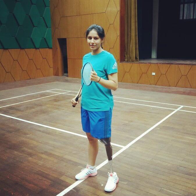 Para-Badminton World Champion Manasi Joshi