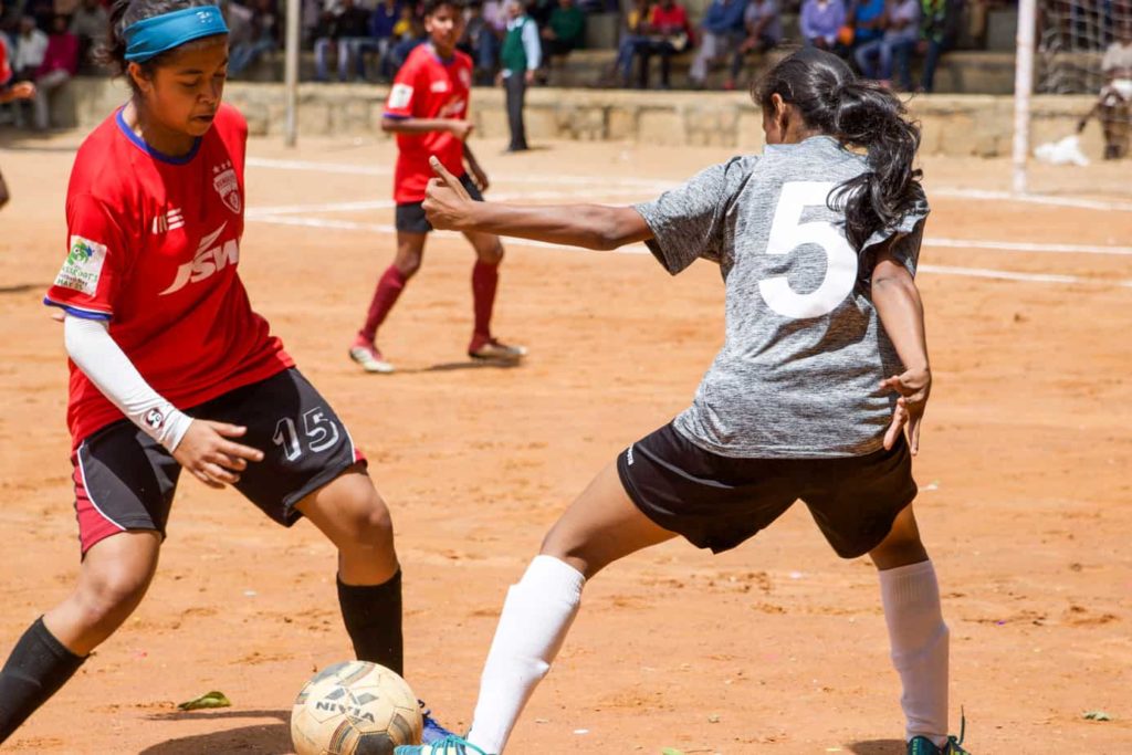 This year, Bengaluru’s 63-year Independence Day Cup opened to women for the first time. Pic: ‘DD’ Grace Madigan 