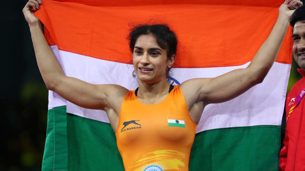 Shifting her base to 53 kg has worked wonders for Vinesh Phogat