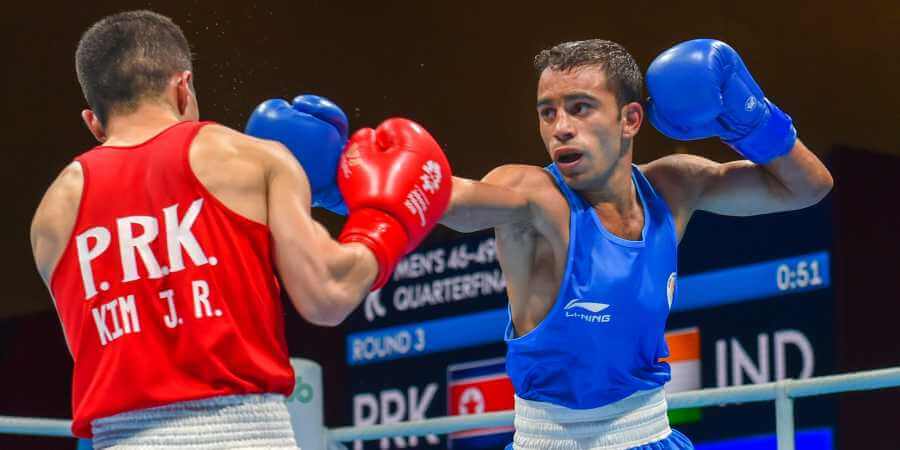 Boxing was always Amit Panghal's first love