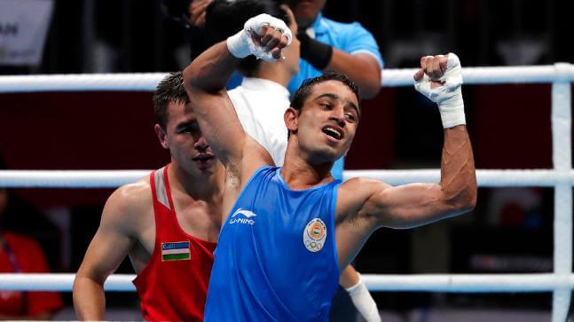 Amit Panghal made the country proud becoming the first Indian men’s boxer to win a silver medal at the AIBA World Boxing Championship