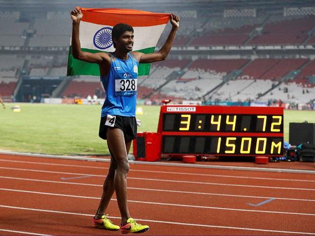 Jinson Johnson improved on his national record twice this year and if the 1,500 metres is slow and a tactical affair, 