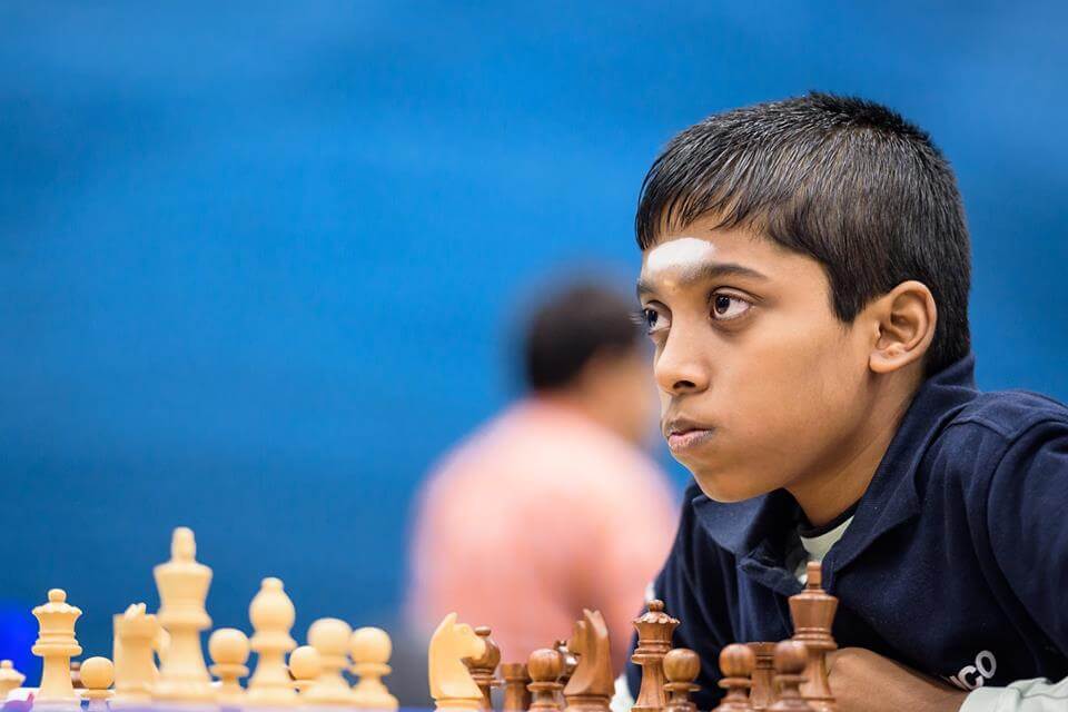 R  Praggnanandhaa became India's then youngest GM in June last year.