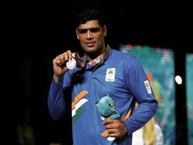 Satish Kumar bagged the silver medal at the Commonwealth Games 2018