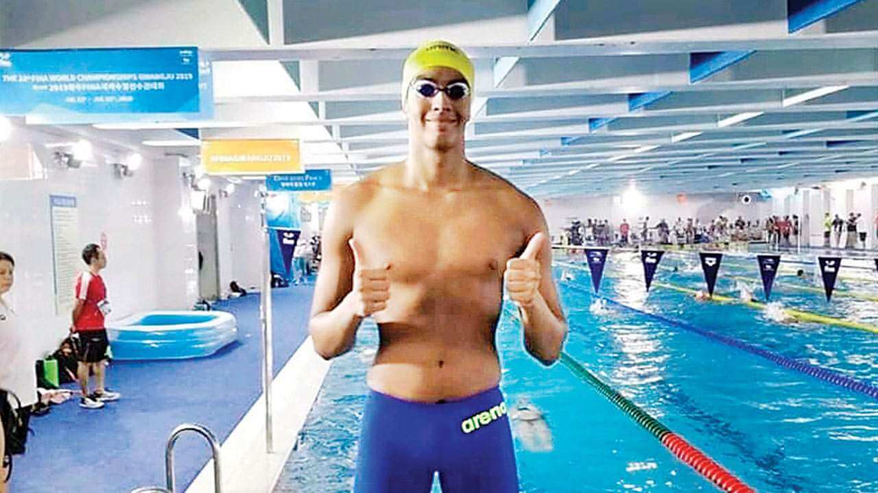 Forced to take longest break in a decade, swimmer Srihari Nataraj remains  optimistic