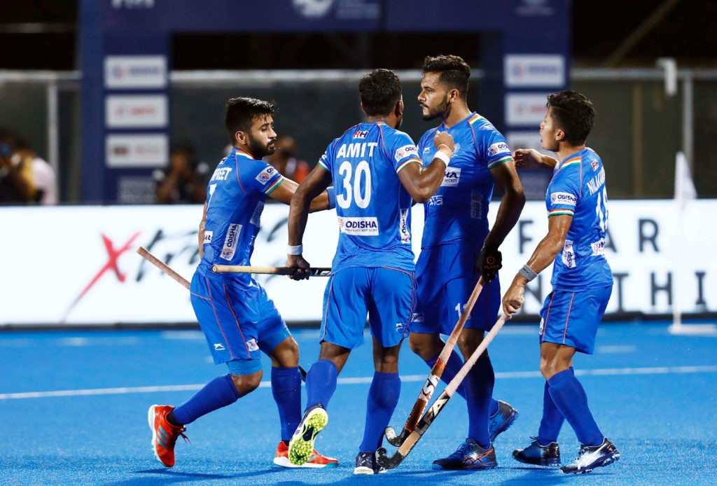 Indian men's hockey team retains their World no. 5 position in the FIH rankings.