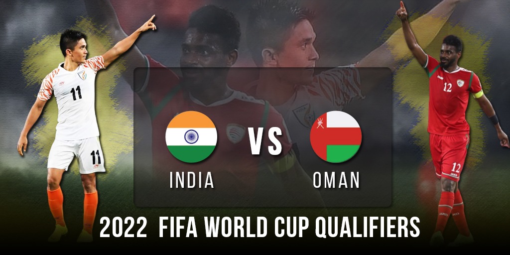 2022 Fifa World Cup Qualifiers India Vs Oman Live Coverage Updates
