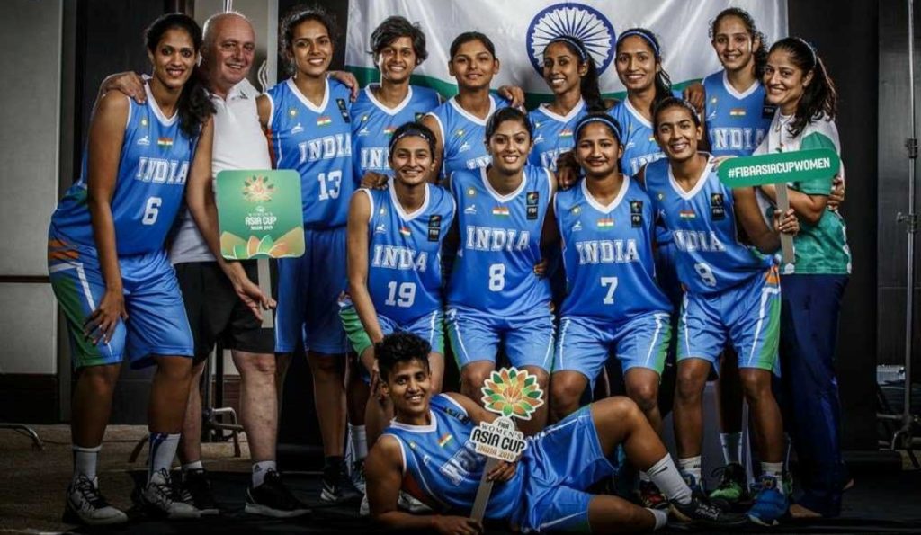 Indian Basketball Team Has A Tough Task At FIBA Women's Asia Cup