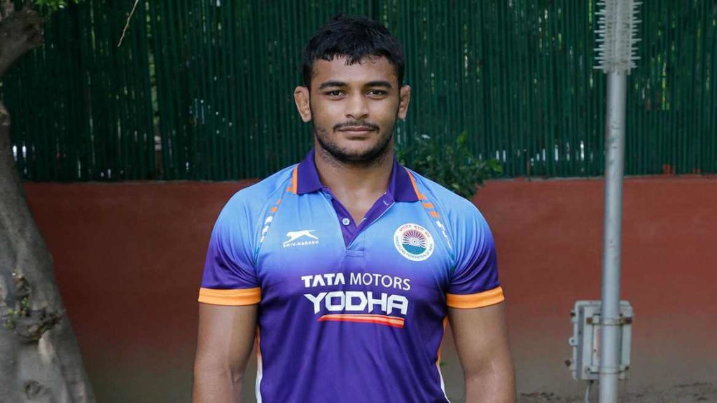 Deepak Punia came a long way starting his career at New Delhi's Chhatarasaal Stadium. 