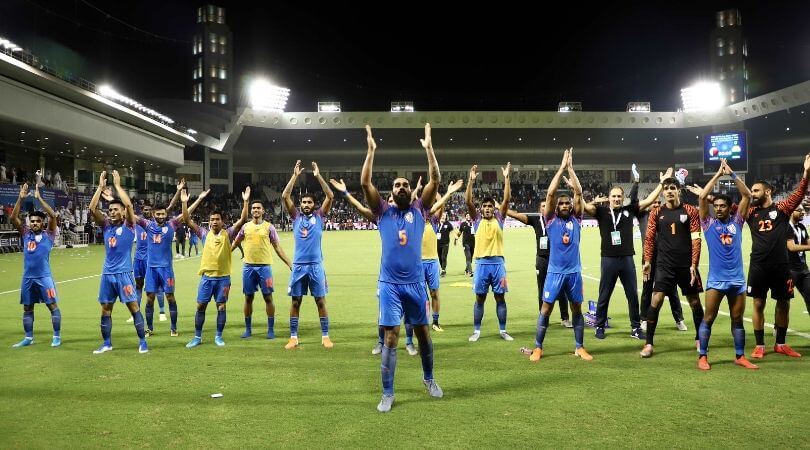  India held on against Qatar despite the colossal odds 