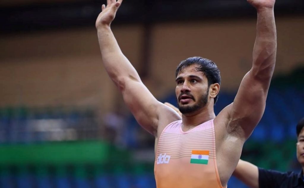 Harpreet Singh (82kg) won a silver at the  Asian Wrestling Championships 