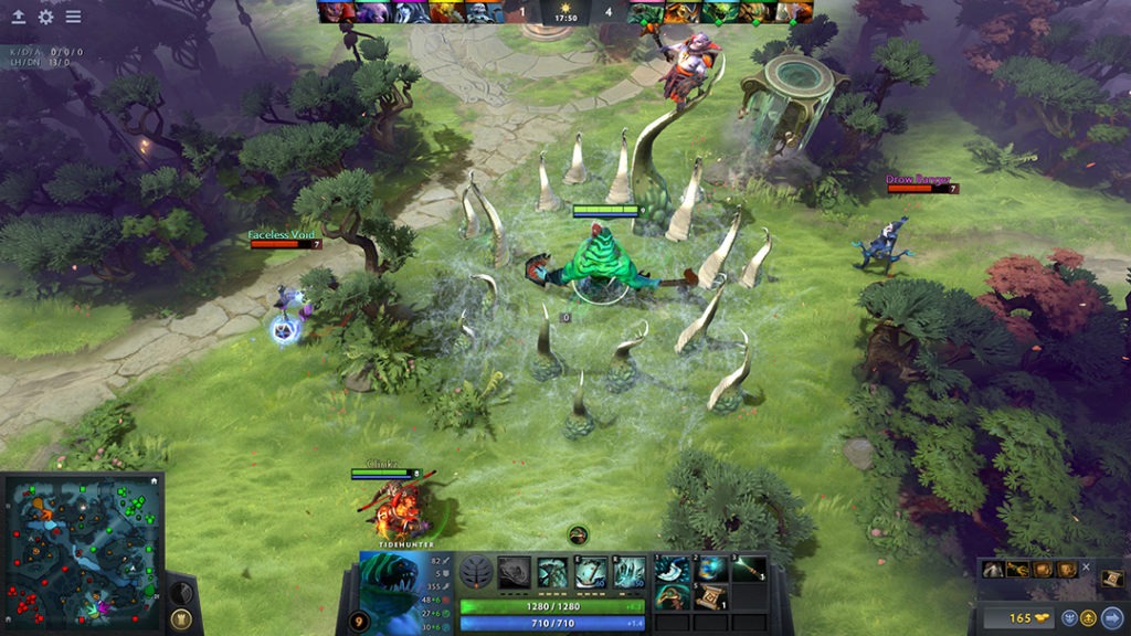 DOTA is one of the most popular e-games played across the globe.