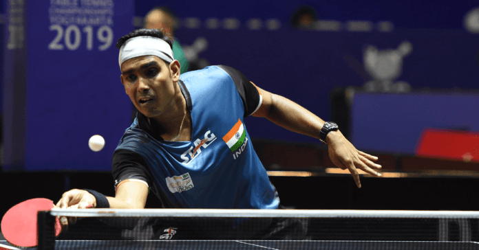 2019 Asian Table Tennis Championships Sathiyan Sharath Kamal