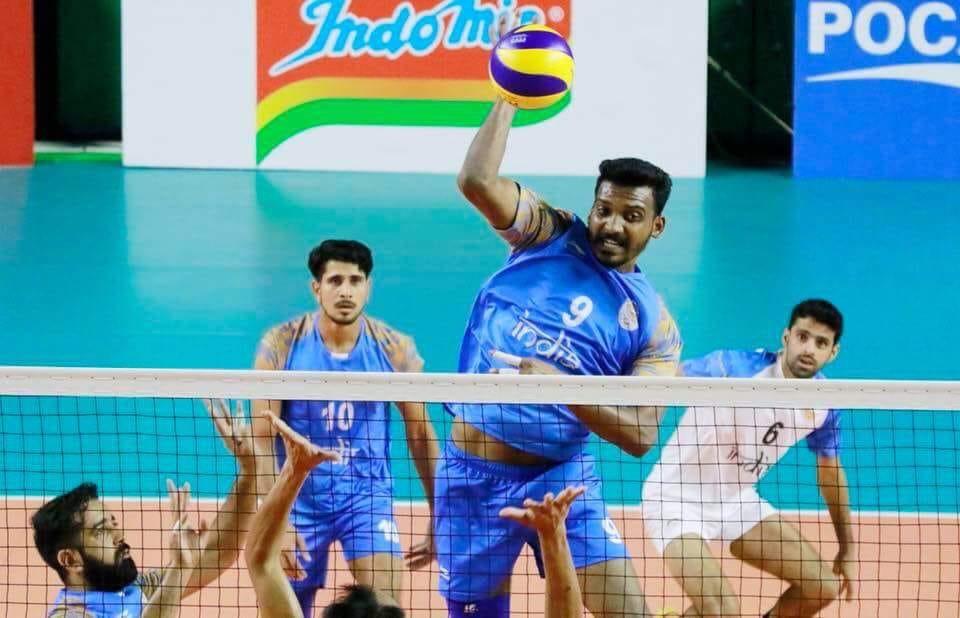 2019 Asian Men's Volleyball Championship How does the tournament