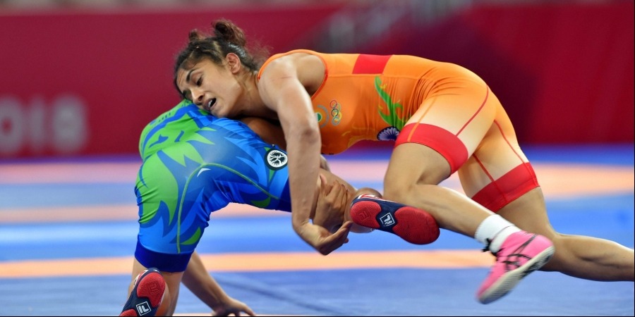 Vinesh Phogat continues to be India’s best bet for an Olympic berth and even a position on the podium. 