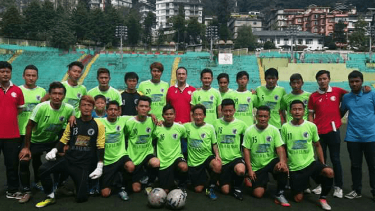 Sikkim Unicorn Football Club Gives New Lease Of Life To Former