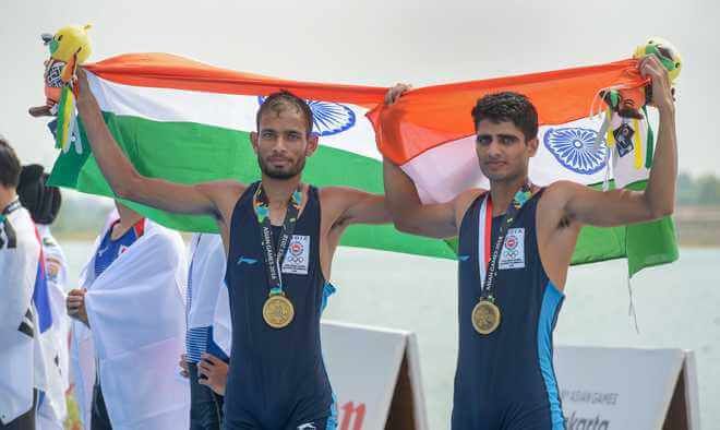  The Indian rowers were on song at the 2010 Asiad, as they turned in their best-ever showing 