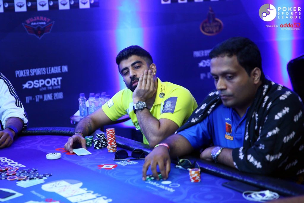 Poker Sports League is a culmination of a series of skill testing and nerve-wracking poker Qualifiers in the lead up to a scintillating Finale
