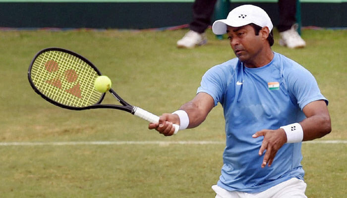 Currently ranked world number 91, Leander Paes has talked about the aspiration of playing for India at the Olympics.   