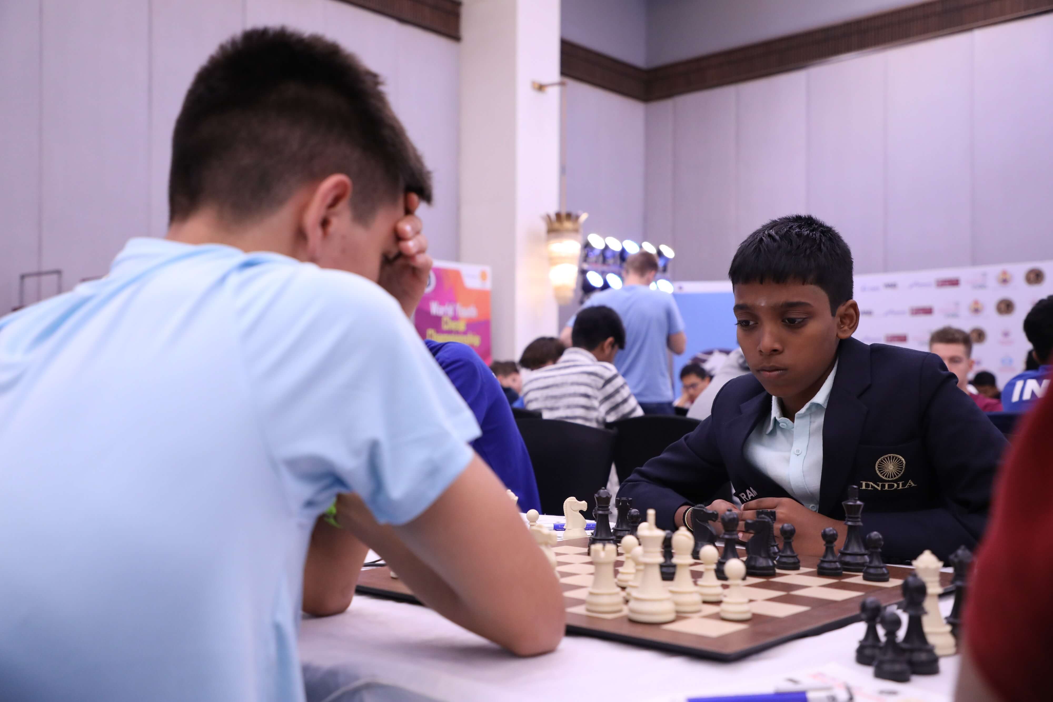India begin campaign at World Youth Chess Championship 2019 on winning note