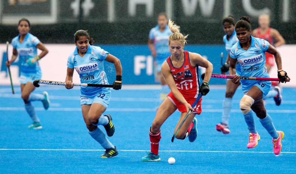 India last played the USA at the 2018 World Cup in London