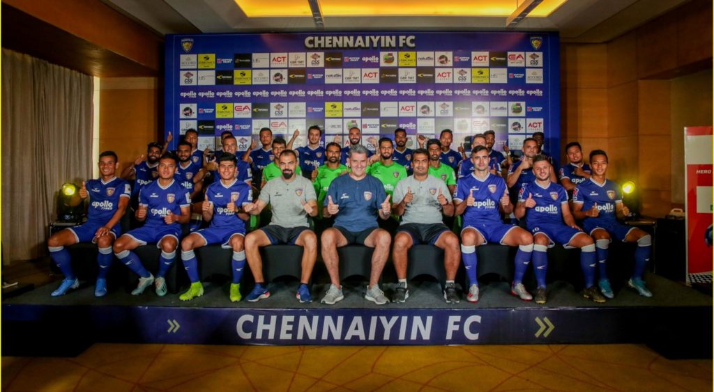 Chennai FC is a rejuvenated squad this season (Photo: Chennai FC Facebook Page)